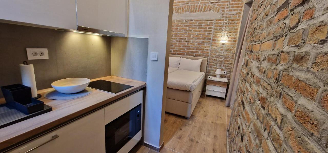 Old Town Apartments Rajiceva 3 Belgrad Exteriör bild