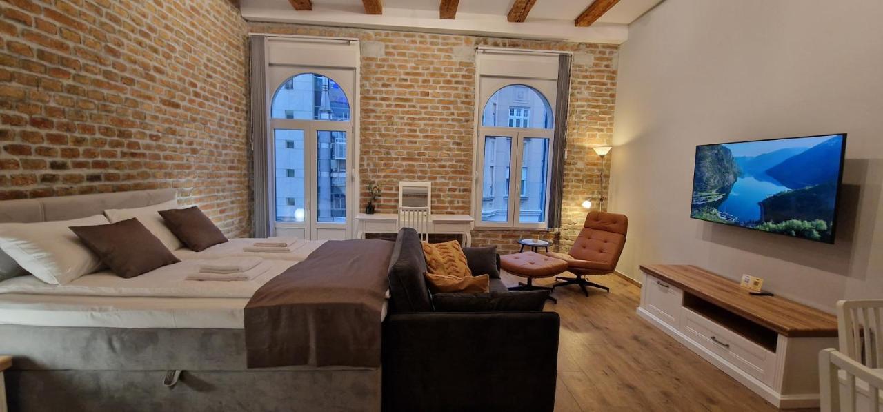 Old Town Apartments Rajiceva 3 Belgrad Exteriör bild