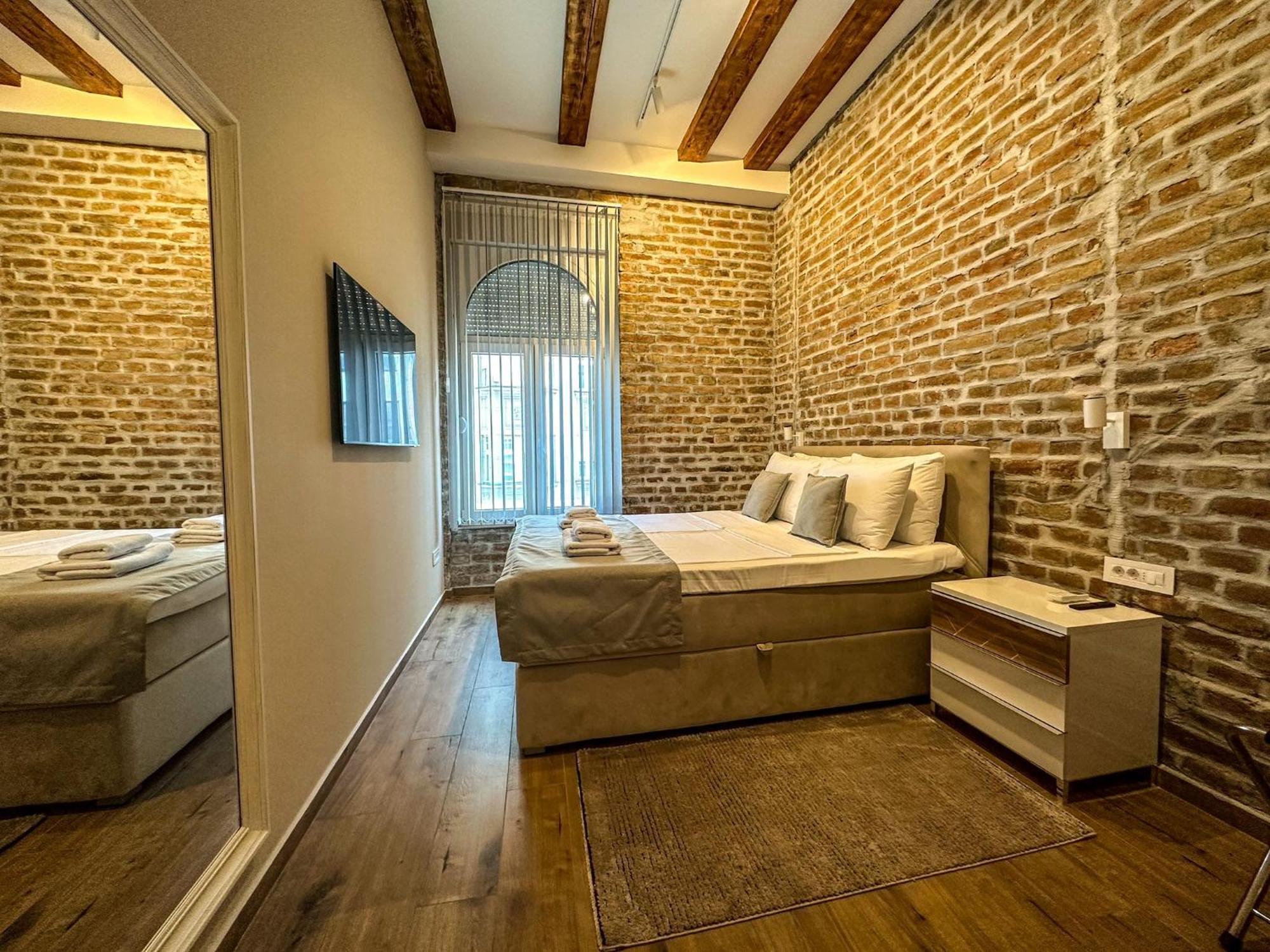Old Town Apartments Rajiceva 3 Belgrad Exteriör bild